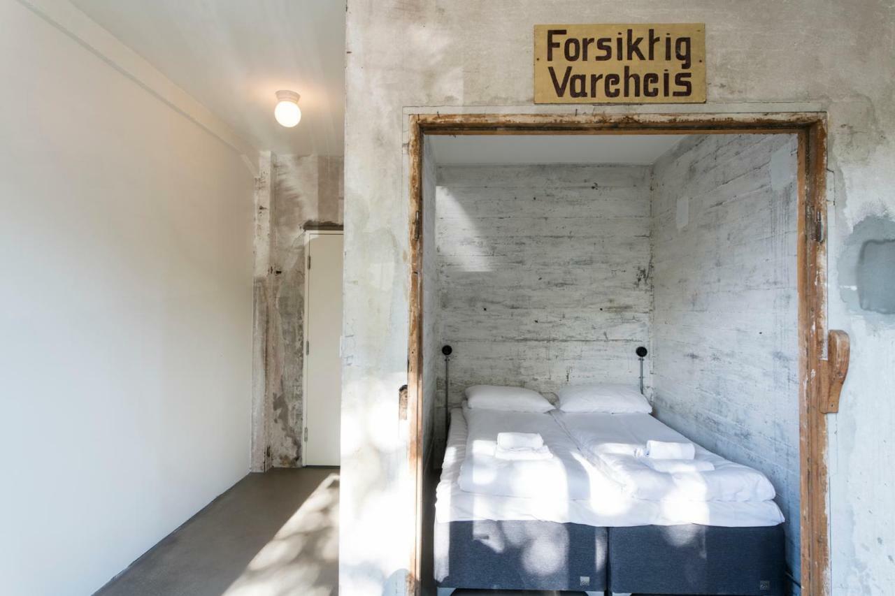 Trevarefabrikken Henningsvær Kültér fotó